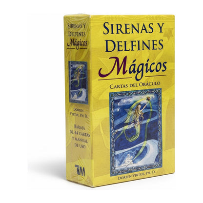 Sirenas Y Delfines Magicos (incluye 44 Cartas Del Oraculo)