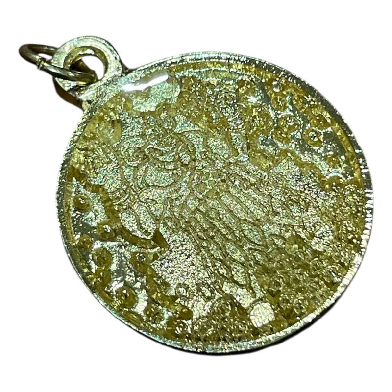 Mammon 25mm Dije Encapsulado Brillante Hereje Clássica.