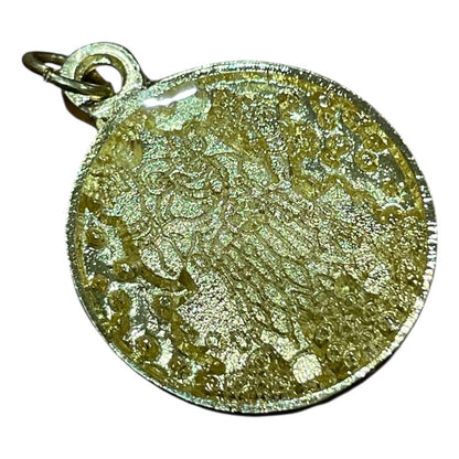 Mammon 25mm Dije Encapsulado Brillante Hereje Clássica.