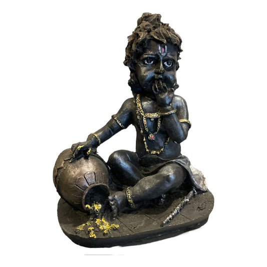 Krishna Bebe Figura Resina Nacional