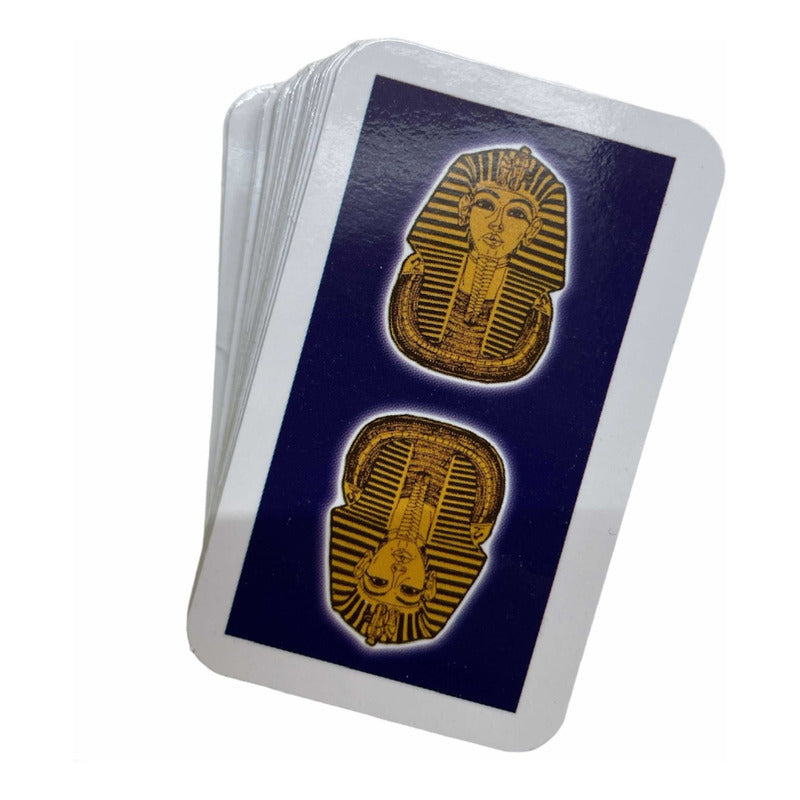 Tarot Egipcio Mini + Morral + Amuleto + Instructivo 8cm