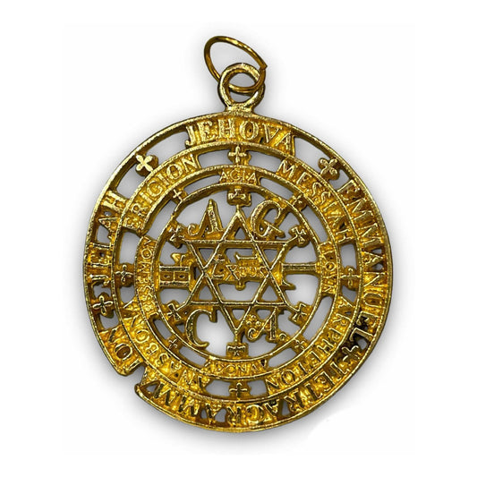 Estrella De David Jehova 38x33x1 Mm Dorado
