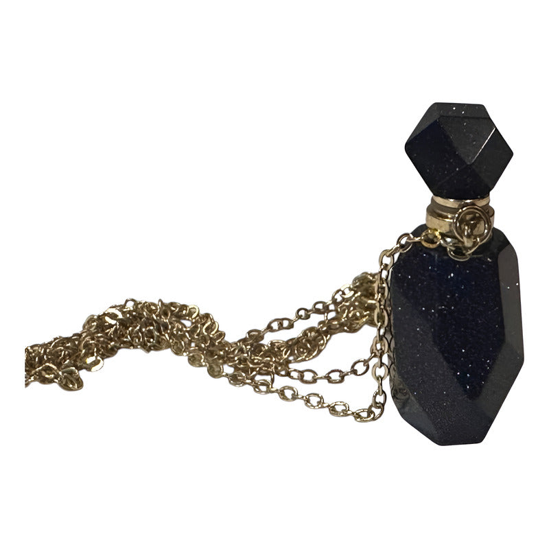 Cuarzo Amatista Rosa Blanco Varios Modelos Perfumero 4 Cm