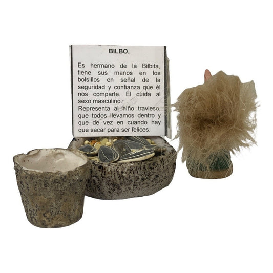 Troll Mini + Comedero + Semillas + Tarjeta Varios Modelos