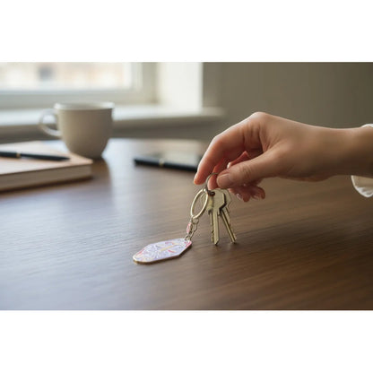 Llavero Zodiacal Hereje Diseño Astrológico Original Libra