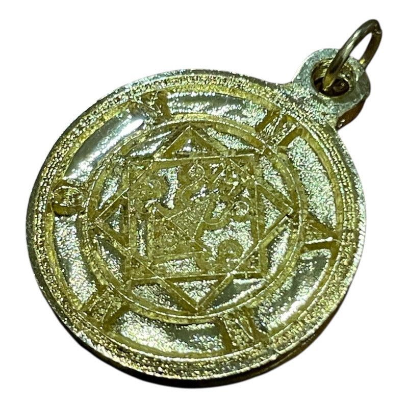 Mammon 25mm Dije Encapsulado Brillante Hereje Clássica.