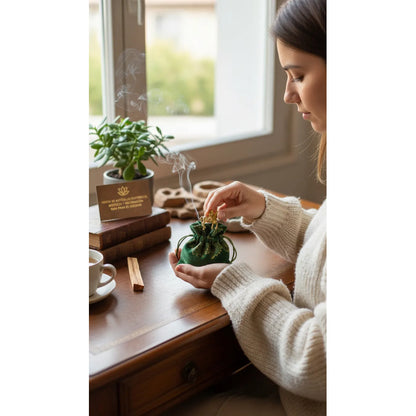 Caballo Con Mono O Mosca Amuleto Para Feng Shui 3 Cm Mono