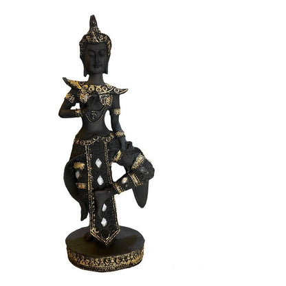 Figura Buda Resina Danza Cosmica