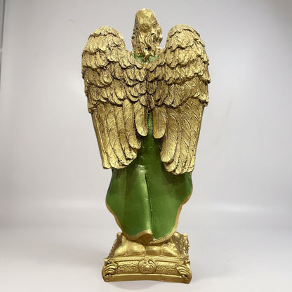 Esculturas De Resina Arcángeles De 24cm De Altura