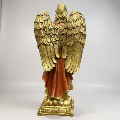 Esculturas De Resina Arcángeles De 24cm De Altura