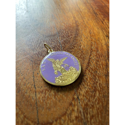 San Miguel Medalla Dorada Y Encapsulada 30mm Varios Colores