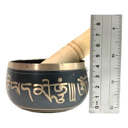 Cuenco Mini 8 Cm 7 Metales Artículos Esotéricos Lety