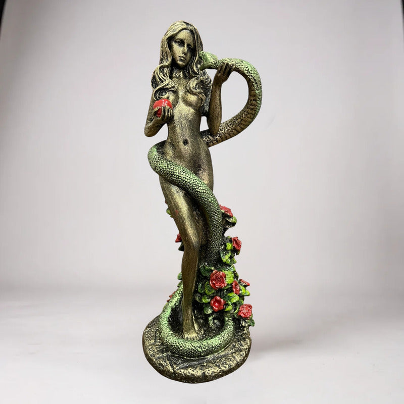 Eva Estatua De Resina 19x7x8cm