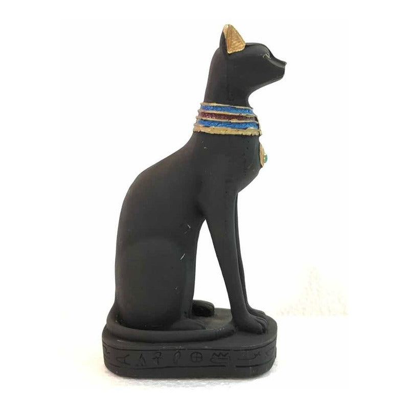 Gato Egipcio Resina Nacional 17.5cm