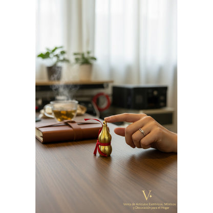 Gulu Esoterico Laton 4cm De Altura Feng Shui