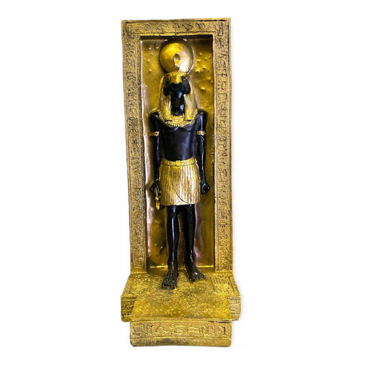 Horus Portal Dios Egipcio 23x9x9.5cm Escultura