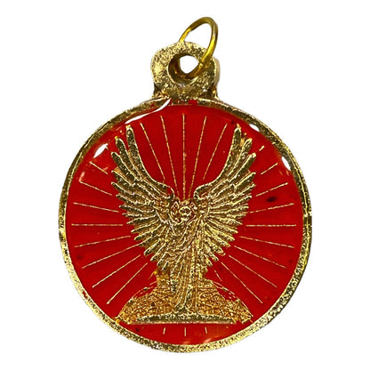 Metatron Dije Encapsulado 2.5 Diametro