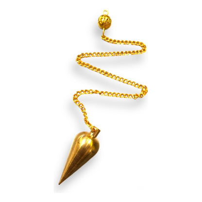 Pendulo Testigo Laton Varios Modelos Radiestesia Reiki