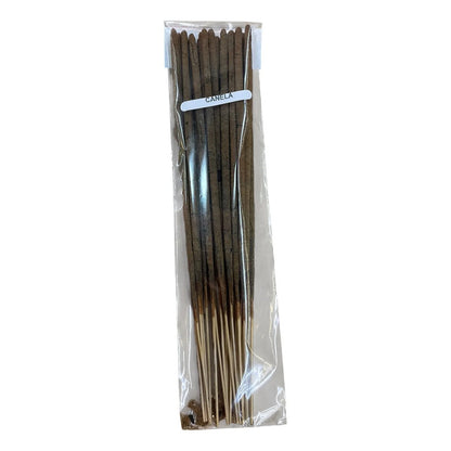 Incienso Artesanal 20 Varitas Gruesas Aroma A Elegir Canela by HEREJE