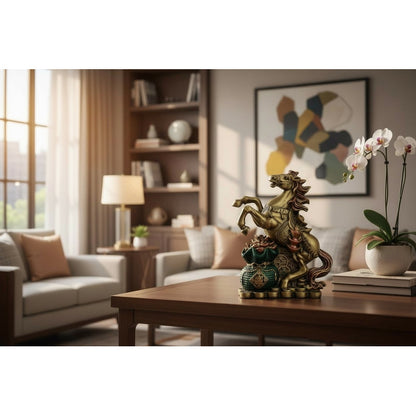 Caballo Del Año Chino 14.5cm De Altura