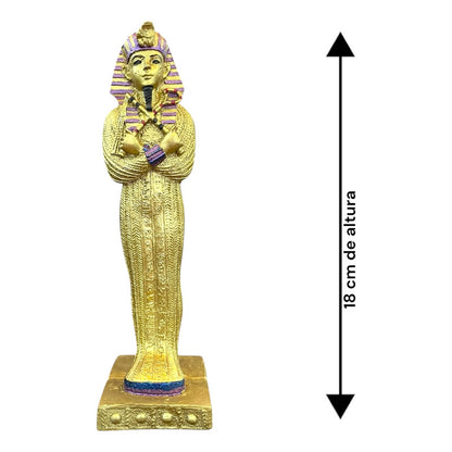 Tutankamon Escultura De Resina De 18 Cm De Altura Purpura by HEREJE