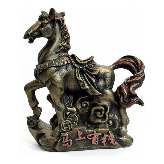 Caballo Del Año Chino 12.5x11x4cm