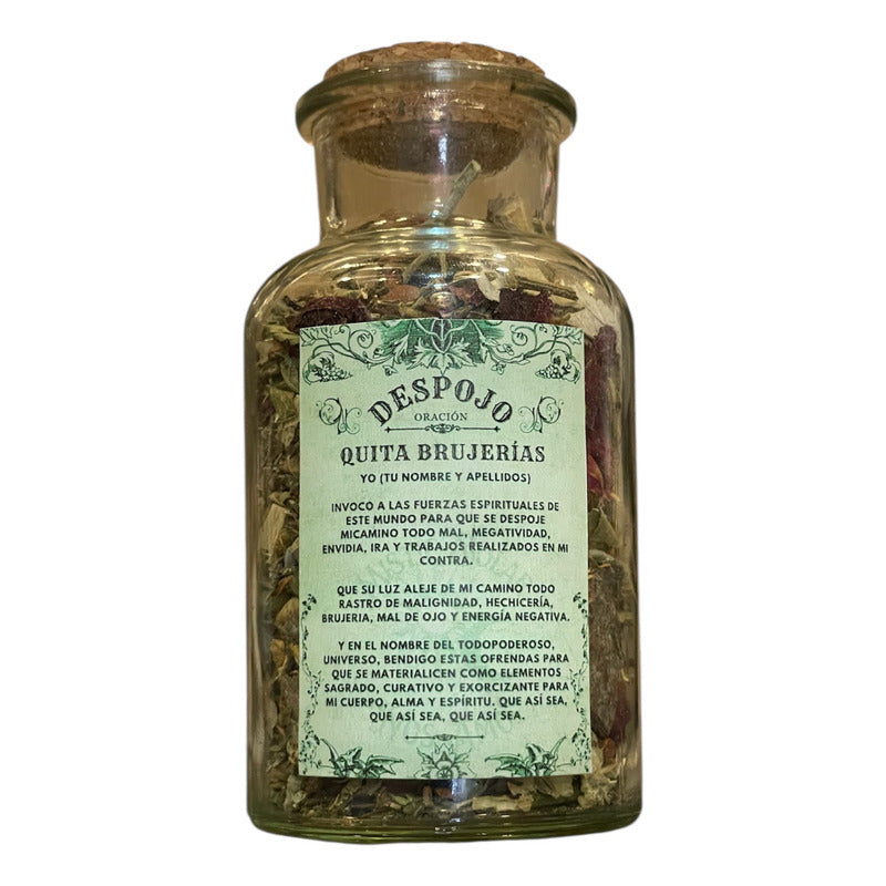 Despojo Baño De Hierbas