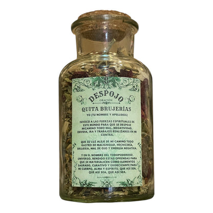 Despojo Baño De Hierbas