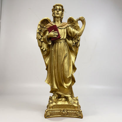 Esculturas De Resina Arcángeles De 24cm De Altura