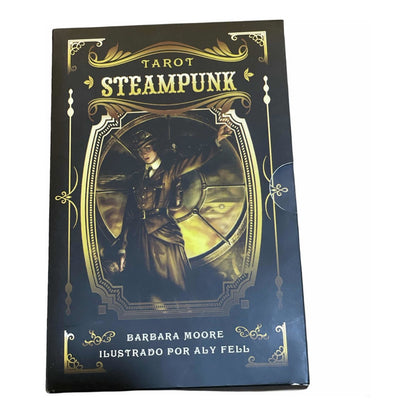 Tarot Steampunk + Libro Original Español Oraculo 12.5 Cm