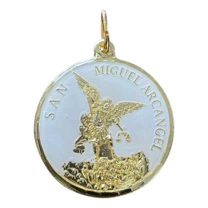 San Miguel Medalla Dorada Y Encapsulada 30mm Varios Colores