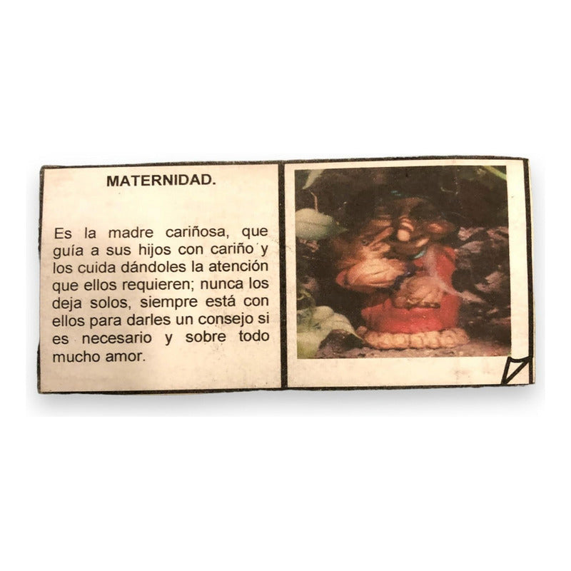 Troll Maternidad + Comederos Y Bebedero Escultura De Resina
