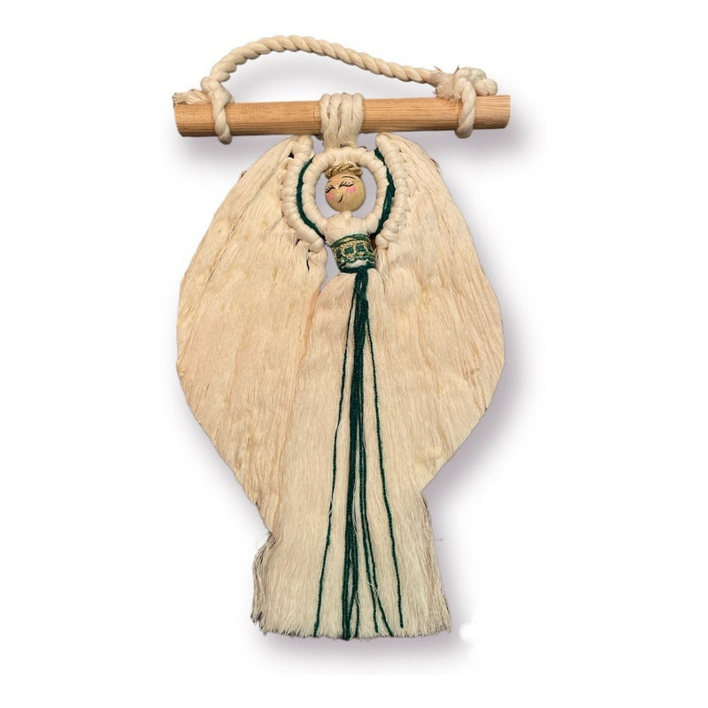 Macrame Arcangel 20x33x4 Cm Colgante Varios Colores A Elegir