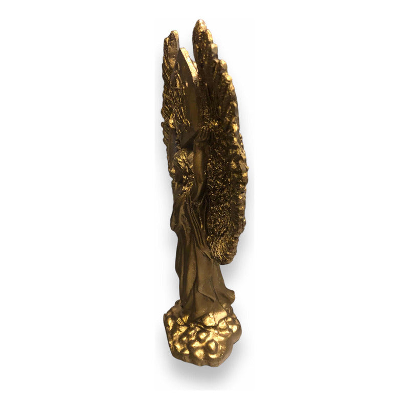 Metatron 22cm Bronce Figura De Resina