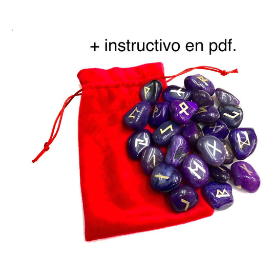Runas Celtas Vikingas + Morral Varios Modelos.