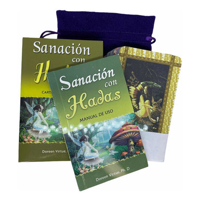 Oraculo Sanacion Con Hadas Original Doreen Virtue + Bolsa