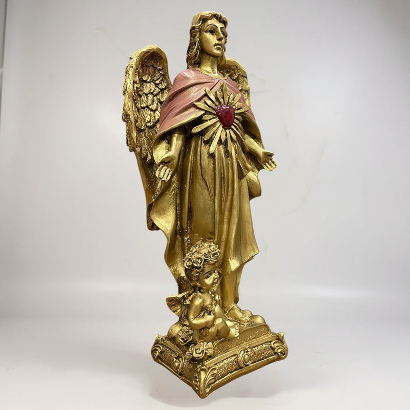 Esculturas De Resina Arcángeles De 24cm De Altura