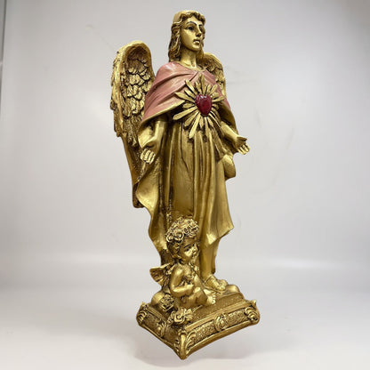 Esculturas De Resina Arcángeles De 24cm De Altura