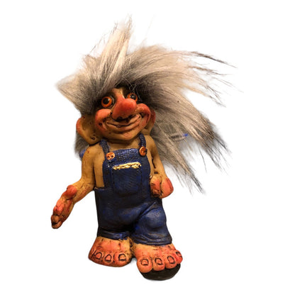Troll Aleja Enemigos +comedero+semillas+tarjeta 9cm