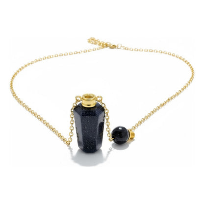 Cuarzo Amatista Rosa Blanco Varios Modelos Perfumero 4 Cm