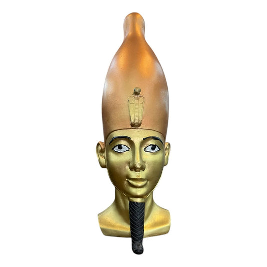 Osiris Estatua De Resina 23.5 Cm De Alto Cobre by HEREJE
