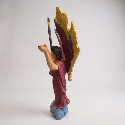 Metatron Arcangel Resina Nacional 34 Cm.