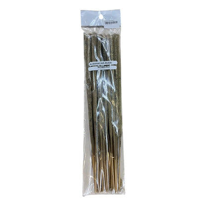Incienso Artesanal 20 Varitas Gruesas Aroma A Elegir Albahaca-ruda-romero by HEREJE