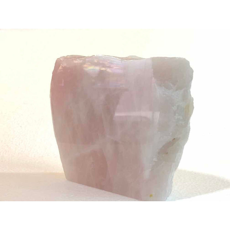 Cuarzo Rosa Rústico 1 Cara Pulida 1.536 Kilogramos