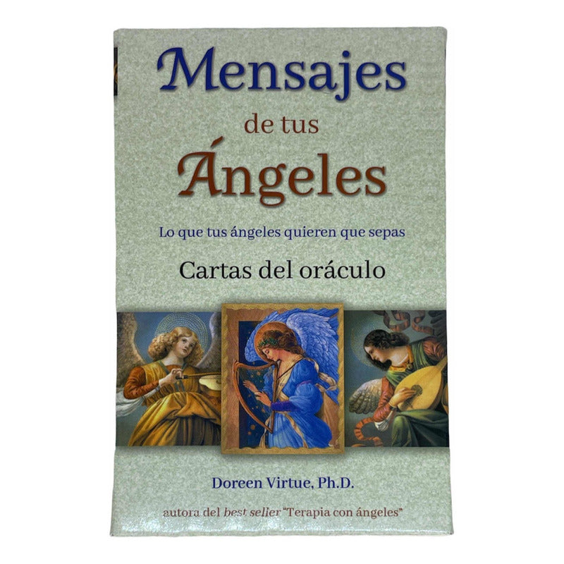 Tomo Mensaje De Angeles Cartas