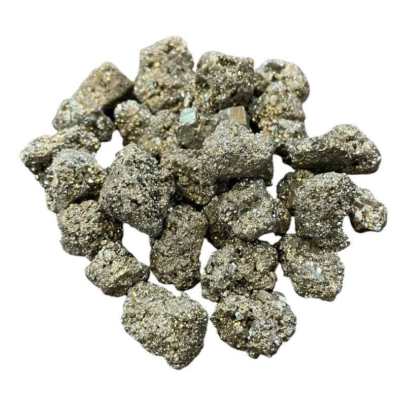 Piedras Semipreciosas Naturales Hereje Peso Variado 100 Gr. Pirita