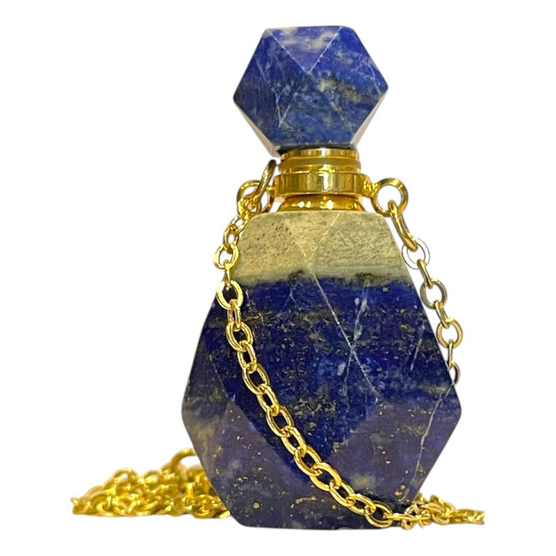 Cuarzo Amatista Rosa Blanco Varios Modelos Perfumero 4 Cm