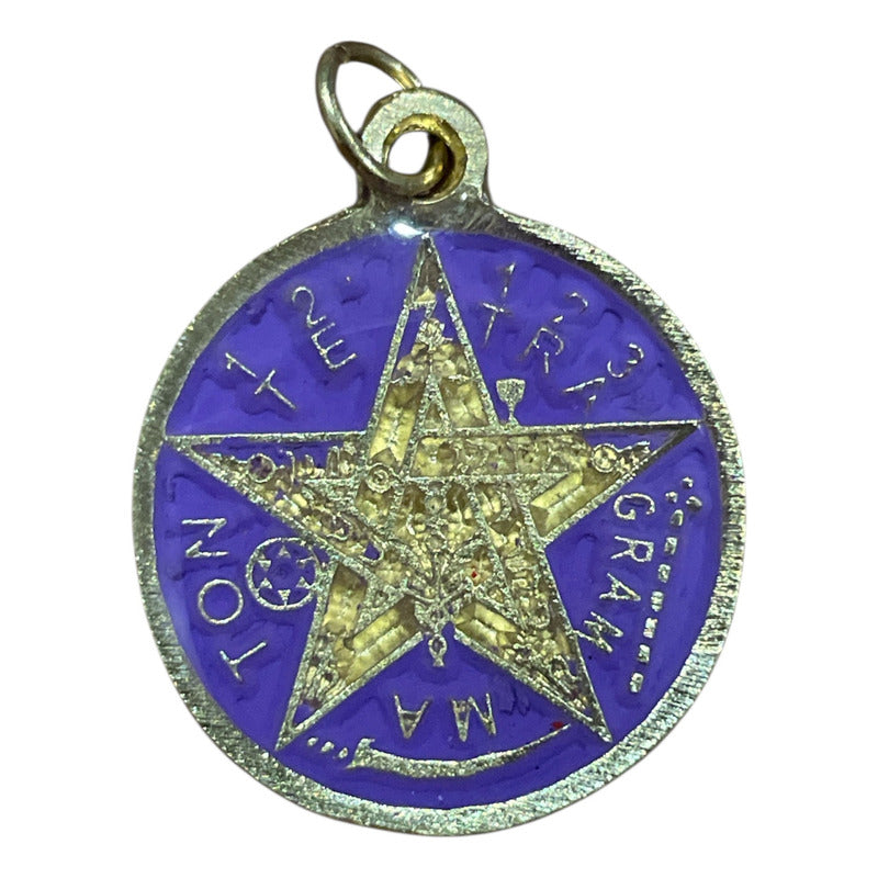 Dije Charm Hereje Estrella Zodiacal Brillante 30mm