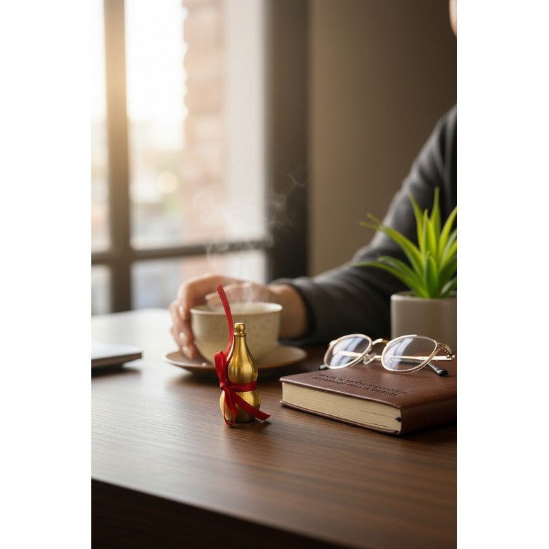 Gulu Esoterico Laton 4cm De Altura Feng Shui