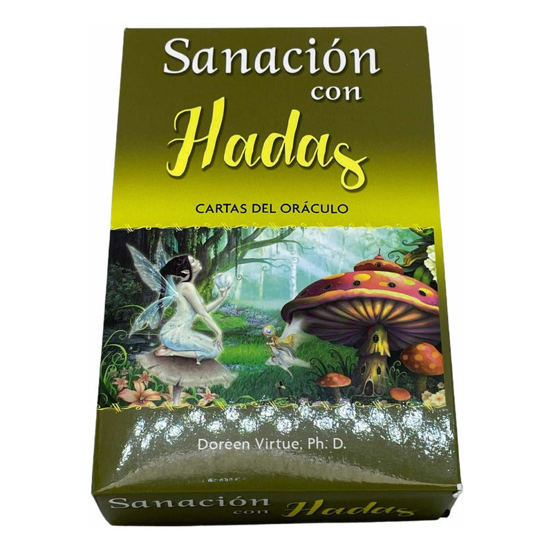 Oraculo Sanacion Con Hadas Original Doreen Virtue + Bolsa